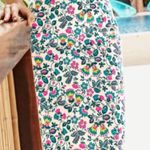 Boden Floral Pencil Skirt in Ivory Exotic Garden White Size 6 Photo 2