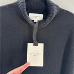 Pomander Place Noir Vivianne Turtleneck Sweater Dress Shimmery Black Size XL NWT Photo 4