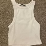 ZARA White  Tank top Photo 0