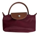 Therapy Boutique  Women's Mini Crossbody Bag Burgundy Adjustable Strap Photo 13