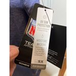 NFL NEW Football Women LA Rams Blue Short Sleeve Tee Size Large Photo 4