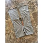 SKIMS  Outdoor High Waisted Flare Leggings Taupe Size Small Photo 5