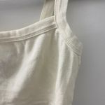 ZARA White Cropped Top Photo 2