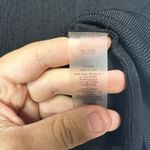 Vila Milano Tank Top Women Black Viscose V-Neck Sleeveless Comfort Pullover Photo 3