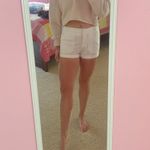 J.Crew 100% Cotton Chino Broken-In White Shorts Photo 4