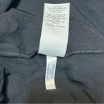 J.Crew  Drapey Shirt Dress in Luster Crepe Black Size 12 Holiday Party Cocktail Photo 7