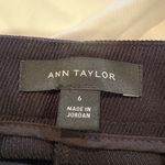 Ann Taylor  black dress trousers with a tailored and fitted silhouette Wmns 6 Photo 7