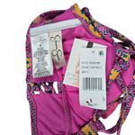 Jessica Simpson Jessica Simpson Shine Bright Cropped Cami Swim Bikini Top S NWT Photo 2