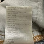 Anthropologie Pilcro Slim Boyfriend Distressed Jeans Denim Petite Size 26 Photo 12