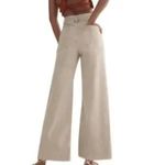 ZARA  The Marine Straight high-rise wide-leg jeans Photo 15