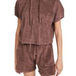 Year Of Ours  Poolside Hoodie Brown XS Photo 6