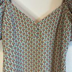 Alice + Olivia Dana Puff Sleeve Empire Mini Dress Size 8 NWT Photo 4