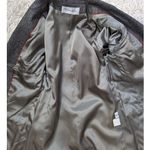 Evan Picone Vintage Two Piece Wool Skirt Suit Gray Vintage Size 8 Modern Size 0 Photo 9