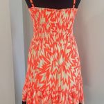 Juicy Couture  Orange, Cream and Navy dress size S Photo 2