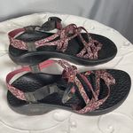 Chacos Chaco Classic Casual Sandals Open Toe Strap Black Pink Hiking Women’s Sz 9 Photo 2
