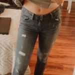 Papaya Ripped Skinny Jeans Photo 0