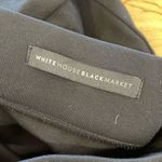 White House | Black Market  Womens The Legging Ponte Jodphur Novelty Black XXPL NWT Photo 6