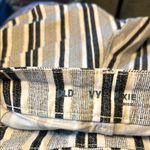 Old Navy Striped Tan and Black Women Shorts Photo 2