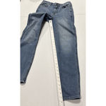 Hollister  Ultra High Rise Mom Jean Womens Sz 26 / 3R Blue Vintage Stretch Denim Photo 8