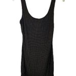 Forever 21  body con black embellished dress NWOT Photo 1