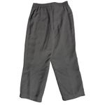 Vintage Judith Hart Women 8P Black Straight Leg Dress Pants Career Office Formal Photo 1