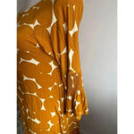 Agnes & Dora NWT Women's Dress - Size S - Yellow Big Gold Fun Dot Walker Photo 1