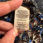 Free People Be My Baby Printed Button Front Midi Dress in Blue & Black Photo 10