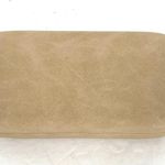 Chloé Chloe Eyeglasses Case Tan Leather 6" x 3" x 1.5" Photo 1