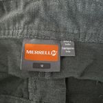 Merrell Skirt Womens 12 Gray Micro Corduroy Pencil Straight Mini Hiking Outdoors Photo 2