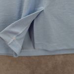 Blue Pull On Preppy Chic Vintage Secretary Business Casual Work Skirt Plus 18 Photo 4