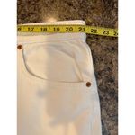 H&M & Denim NEW White 90s Boyfriend Shorts Low Waist Plus Size 18 Loose Fit Photo 8