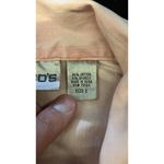 Chico's  Denim Jacket Women's Small Pink Jean Trucker Button Front Blush Soft Photo 5