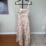 House Of CB XS D-DD 'Carmen' Peony Print Bustier Sundress NWOT size XS Photo 5