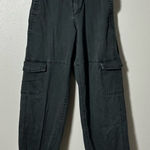 Old Navy  Women Gray/Black Cargo Pants size XS Photo 0