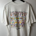 Urban Outfitters Vintage 90s Puerto Vallarta Roots Rasta T Shirt White Extra Large XL Reggae Men Photo 5