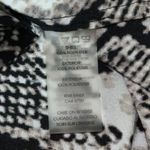 Women’s Calvin Klein snake skin print button down blouse workwear business wear Photo 5