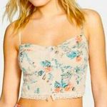 Billabong Dream Escape Floral Lace Crop tank Photo 1