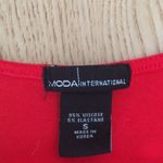 Victoria's Secret Bin 18 Victoria’s Secret Long Sleeve Dress Soft Very Stretch Red Size Small Photo 7