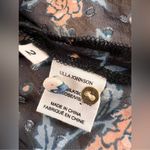 Ulla Johnson NWT Antoine Floral 100% Silk Sheer Ruffle Neck Tie Blouse Size 2 Photo 12