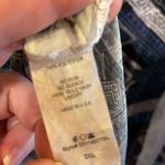 LawMan  V-neck Sheer Top Size XL Photo 5