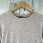 Athleta Sweater Womens XS Tan Soft Modal Long Sleeve Cross Waist Photo 1