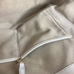 Kate Spade  Beige and White Tote SHOULDERBAG Bag Photo 9