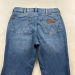 Wrangler LONG Blue Stretch Denim High Rise Extreme Flare Jeans 30 Photo 6