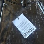Noli Black High Waist Shorts Sleek Faux Leather Photo 2