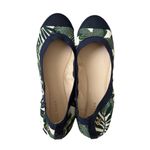 Cole Haan  Elbridge blue and green floral leaf ballet flats women's size 6 Photo 6