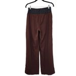 We Wore What  Brown Low Rise V Pant NWT Size Small Revolve pants Photo 2