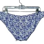 Vineyard Vines Womens Blue/White Whale Tail Swim Bottoms, XL Photo 2