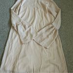 Lulu’s Far Wanderings Peach Long Sleeve Shift Dress Orange Size XS Photo 8