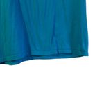 Nassua Bahamas Embroidered Shirt Dark Teal XXL Souvenir Vacation Travel Casual Blue Size 2X Photo 3