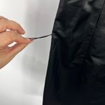 Guess  Collection Dress Womens‎ 6 Black Satin Ruched Sleeveless Edgy Y2K Clubwear Photo 7